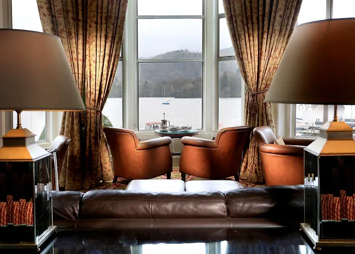 وسبا ماكدونالد أولد إنغلاند فندق باونيس أون وينديرمير