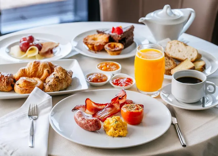 وسبا ماكدونالد أولد إنغلاند فندق